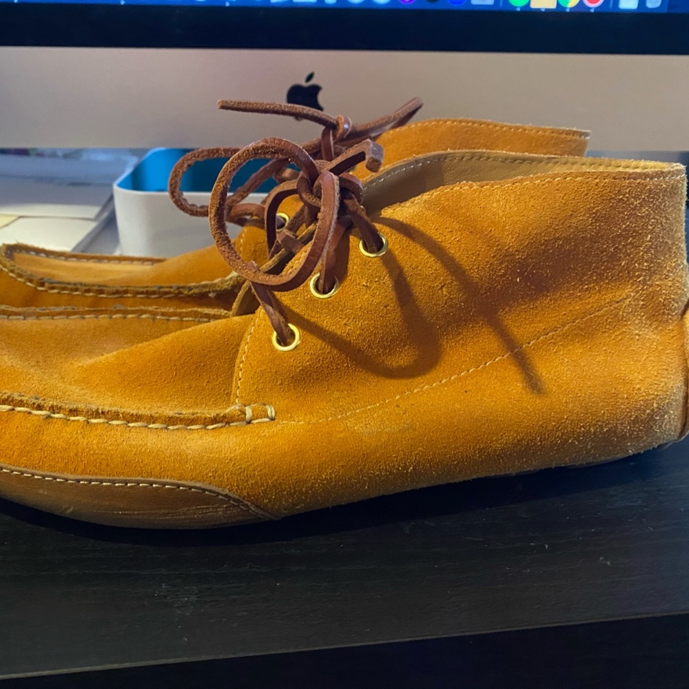 Men's Cole Haan Mocassin Chukka Booties - 8.5M